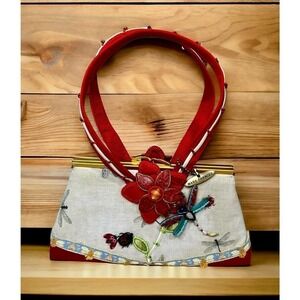 Vintage Mary Frances #943-25 Summertime Bag